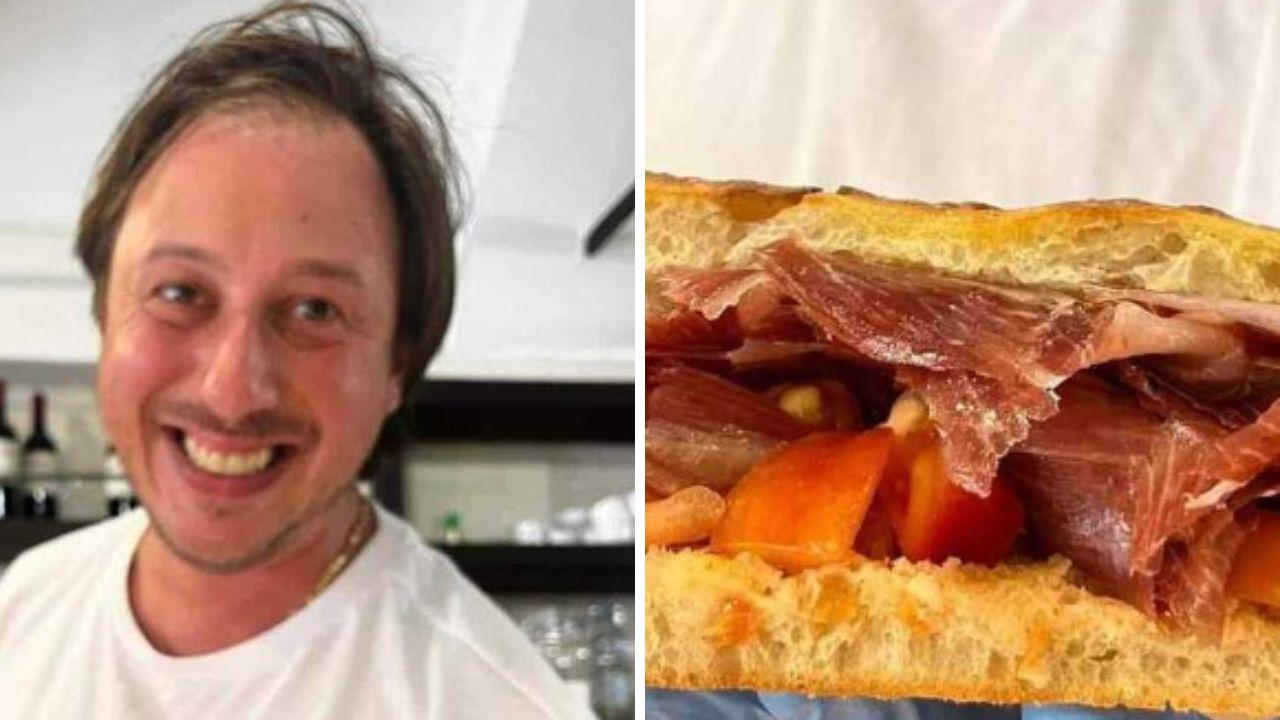 “Bada come la costa...”: all'Antico Vinaio arriva la schiacciata da 25